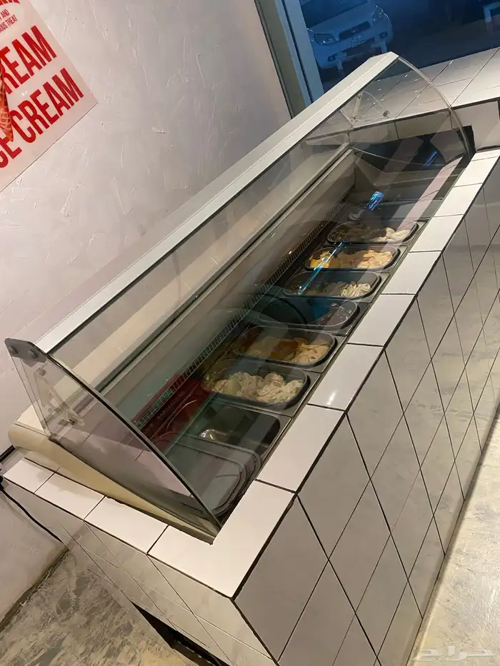 فريزر آيسكريم إيطالي 3