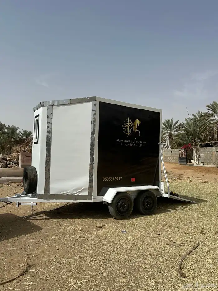 عربة نقل خيل وادي الدواسر 0