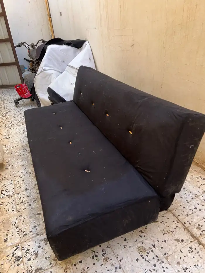 كنب تتحول سرير بنفس الوقت 4