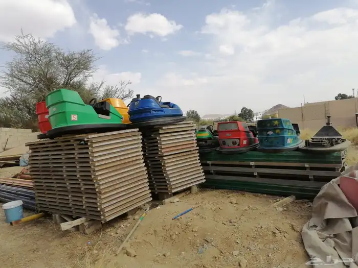 سيارات تصادم كهربائيه 2