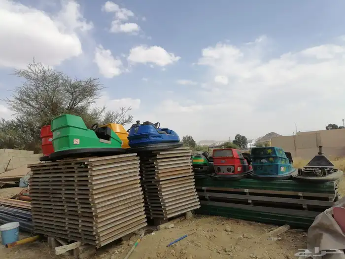 سيارات تصادم كهربائيه 3