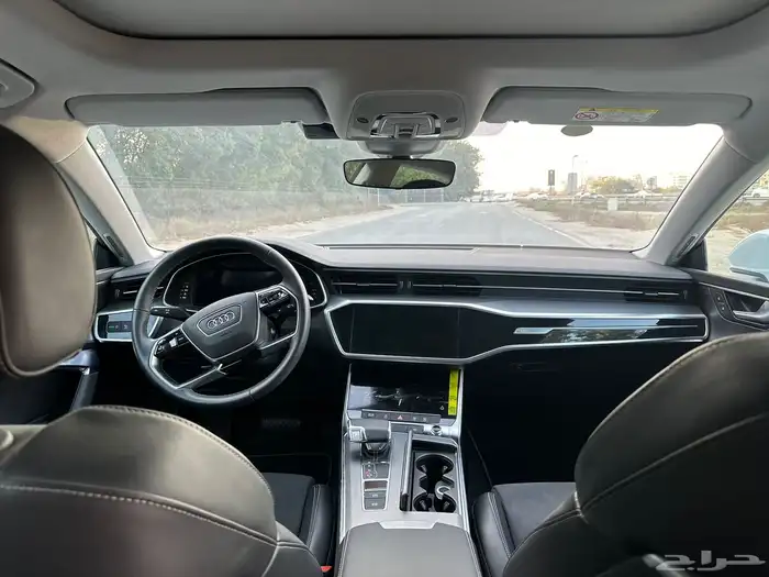 تم البيع )اودي Audi_S line 7Aموديل2023 في الامارات ماشي 4الف 17
