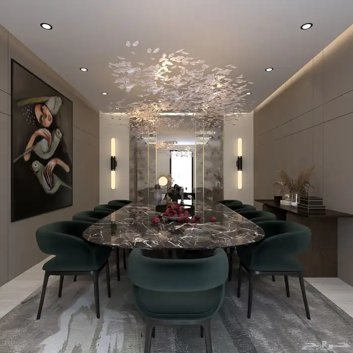 تصميم داخلي وخارجي 3d 7