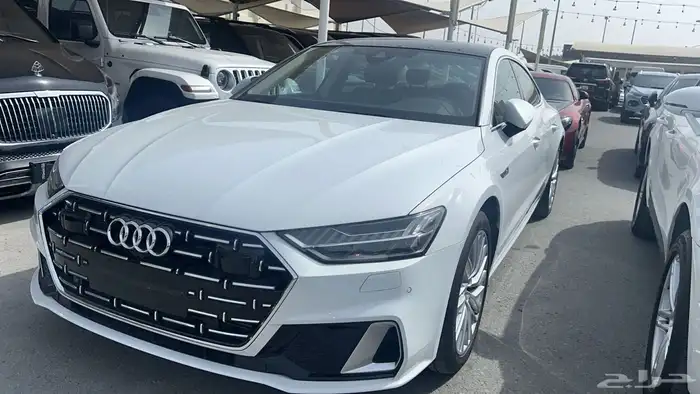 تم البيع )اودي Audi_S line 7Aموديل2023 في الامارات ماشي 4الف 5