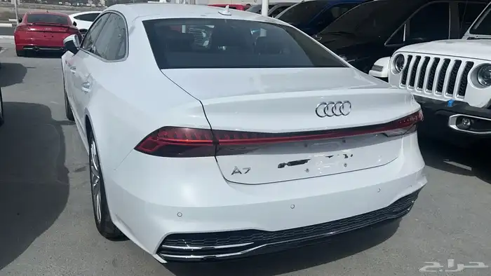 تم البيع )اودي Audi_S line 7Aموديل2023 في الامارات ماشي 4الف 6