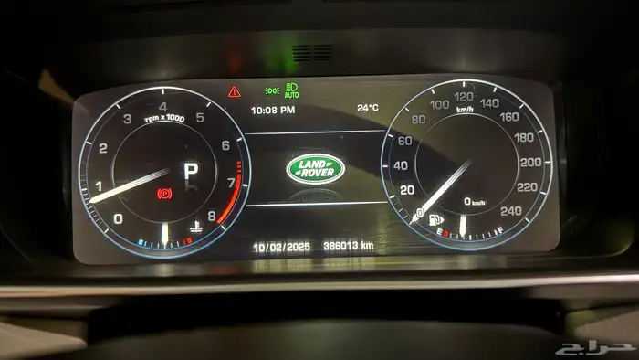 رانج روفر سبورت 2014 للبيع مع لوحة مميزة 2