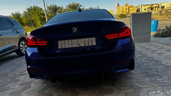 2020 بي أم دبليو أم 4   2020 BMW M4 4