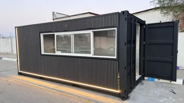 كونتينر فود ترك درايف ثرو كشك ( تجهيز المشروع بالكامل ) 27