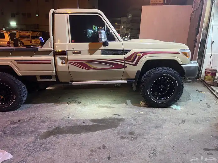 ميثود برايد لاندكروزر اسكويا تتندر شاص ربع 0