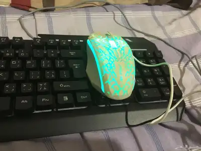 ماوس و كيبورد للبيع نضيفين جدة 1