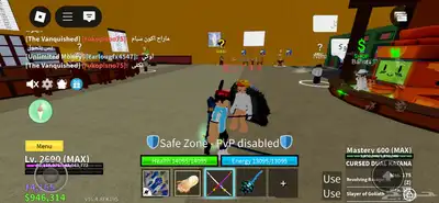 حساب روبلوكس ماب بلوكس فروت وماب MM2 30