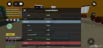 حساب روبلوكس ماب بلوكس فروت وماب MM2 31