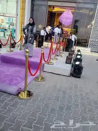 افتتاح محلات حفلات معارض مؤتمرات ايف 7