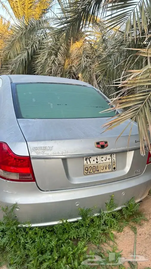 جيلي EC8 للبيع تشاليح 2