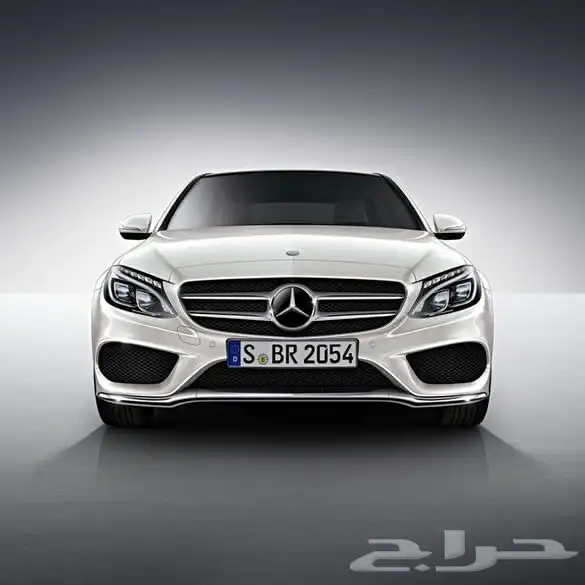 صدام وجنوط مستعمل مرسيدس سي c class 1