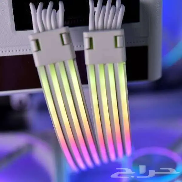 كيبل الطاقة ستريمر بلس V2 ب8 دبابيس (PW8-PV2) ARGB 6