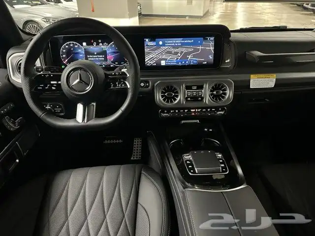 دعاسات كهرباء جي كلاس G CLASS BRABUS 2