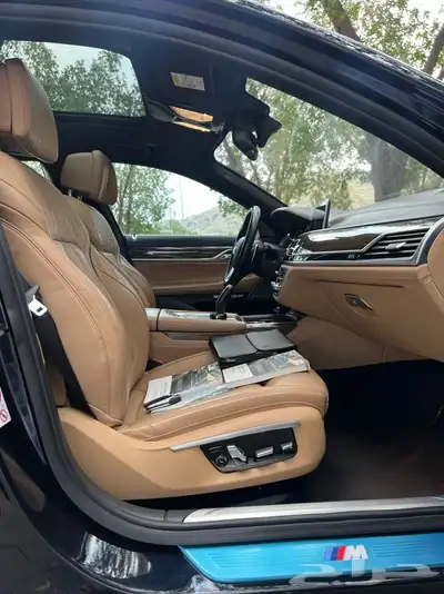 BMW740 الناغي 2016 عداد 98 الف كم فقط 18