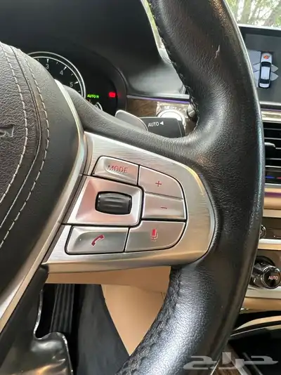 BMW740 الناغي 2016 عداد 98 الف كم فقط 60