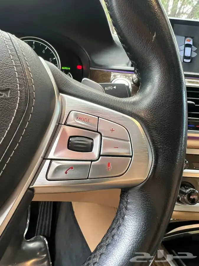BMW740 الناغي 2016 عداد 98 الف كم فقط 60