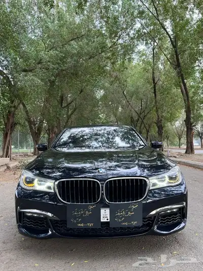 BMW740 الناغي 2016 عداد 98 الف كم فقط 73