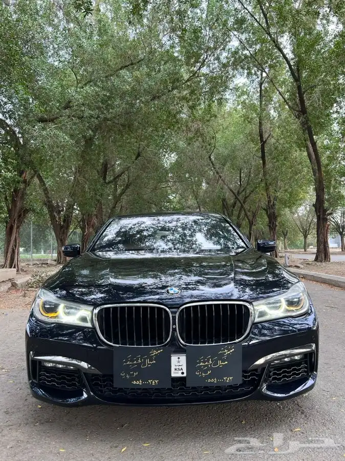 BMW740 الناغي 2016 عداد 98 الف كم فقط 73