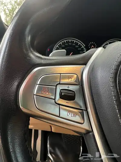 BMW740 الناغي 2016 عداد 98 الف كم فقط 61