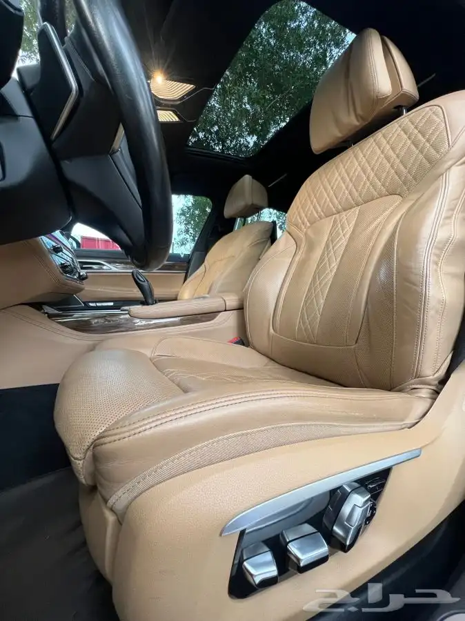 BMW740 الناغي 2016 عداد 98 الف كم فقط 16