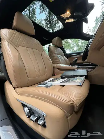 BMW740 الناغي 2016 عداد 98 الف كم فقط 54