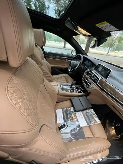 BMW740 الناغي 2016 عداد 98 الف كم فقط 20