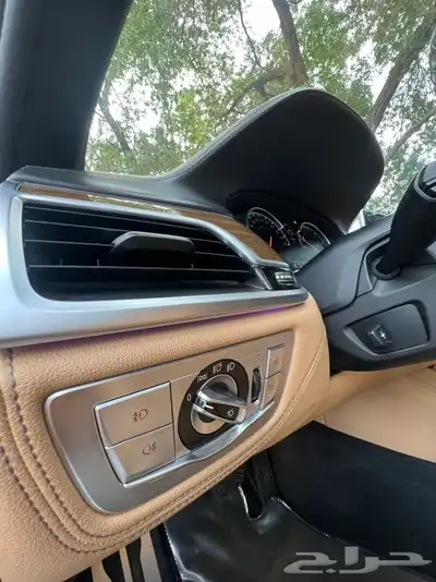 BMW740 الناغي 2016 عداد 98 الف كم فقط 63