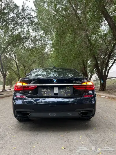 BMW740 الناغي 2016 عداد 98 الف كم فقط 7