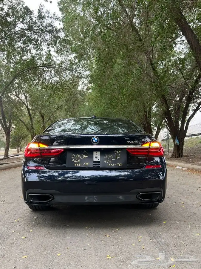 BMW740 الناغي 2016 عداد 98 الف كم فقط 7