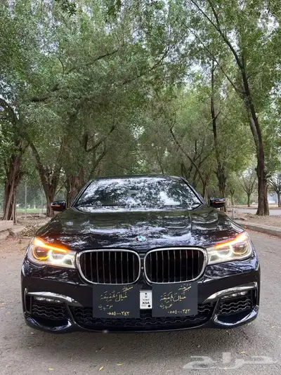 BMW740 الناغي 2016 عداد 98 الف كم فقط 4