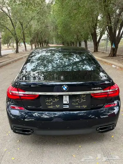 BMW740 الناغي 2016 عداد 98 الف كم فقط 6