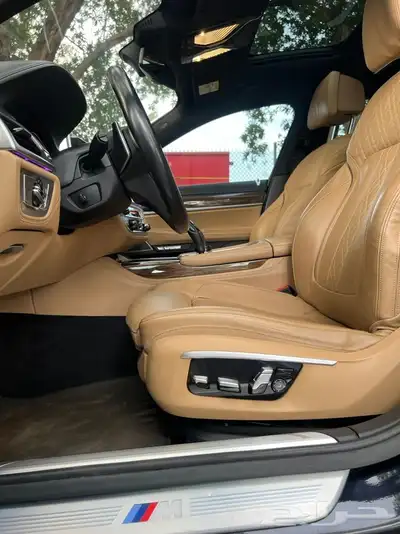 BMW740 الناغي 2016 عداد 98 الف كم فقط 65