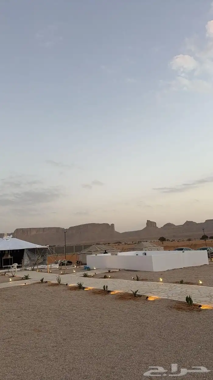 مخيم ملكي فاخر للايجار 6