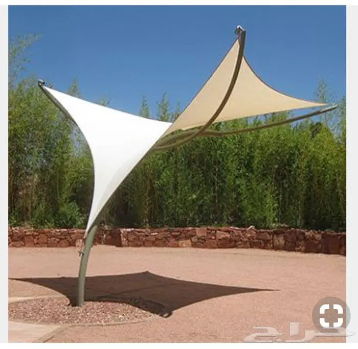 مظلات معدنية 2