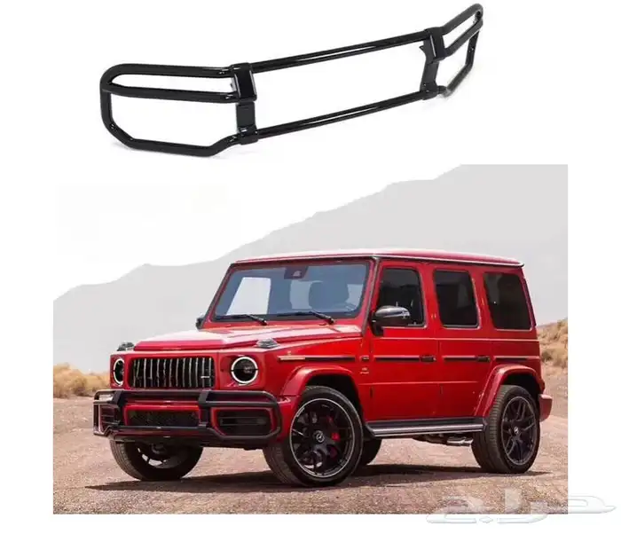 دعاسات كهرباء جي كلاس G CLASS BRABUS 4
