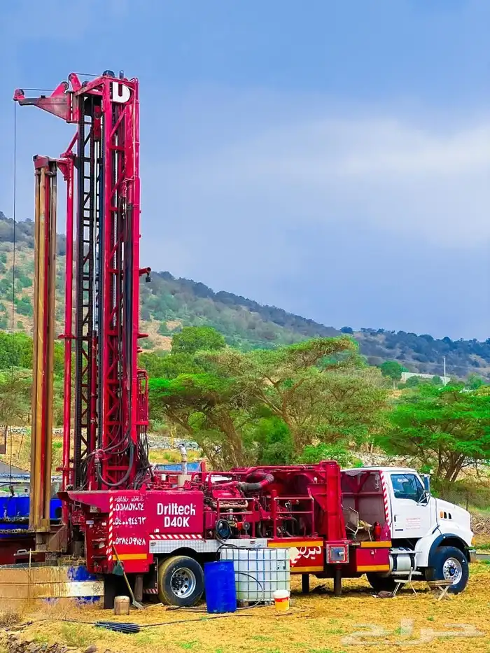 حفار ارتوازي رجال المع وما حولها 0