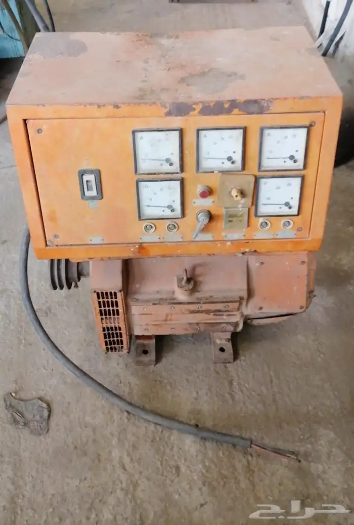 مولد كهرب رشاشات محوريه 480 فولت 4