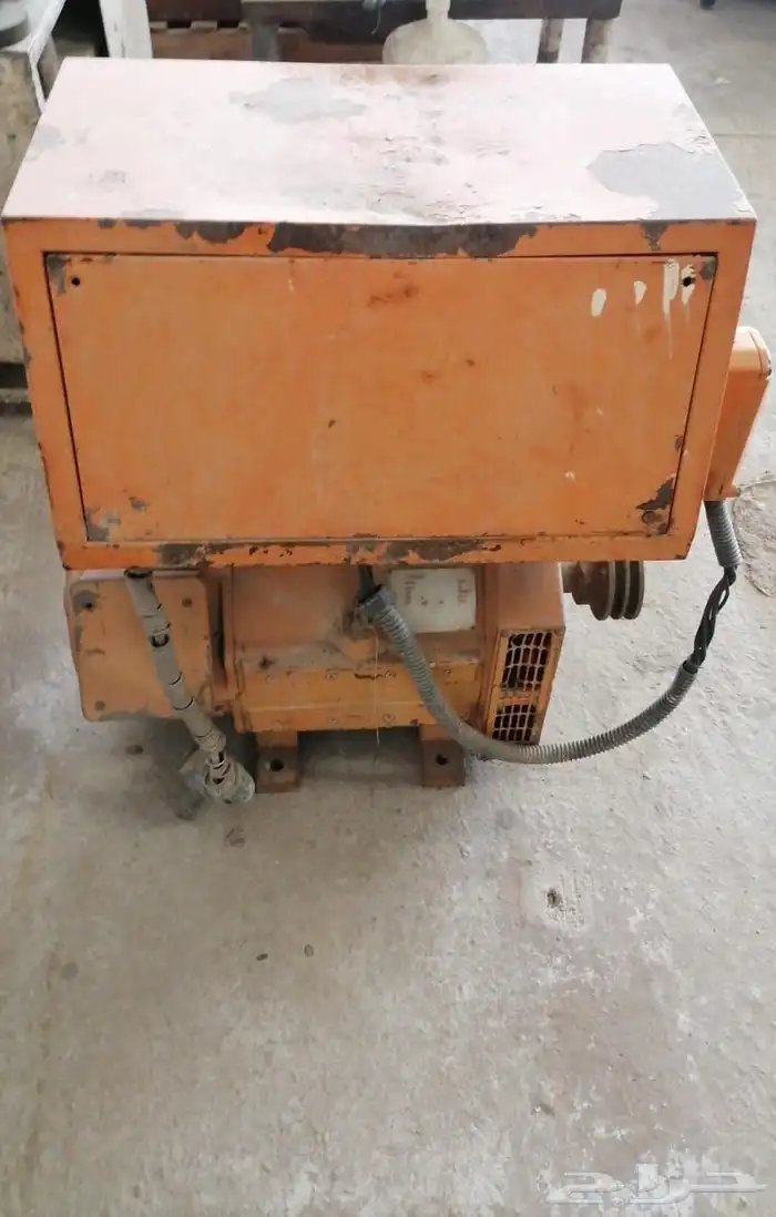 مولد كهرب رشاشات محوريه 480 فولت 2