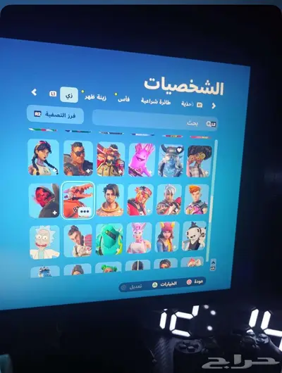 سلام عليكم حساب فورت للبيع فيه 1120سكن خامل ونادر 4