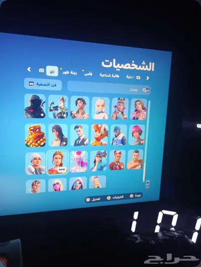 سلام عليكم حساب فورت للبيع فيه 1120سكن خامل ونادر 0