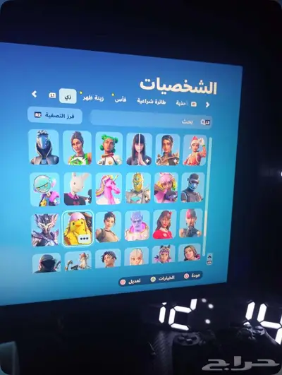 سلام عليكم حساب فورت للبيع فيه 1120سكن خامل ونادر 1