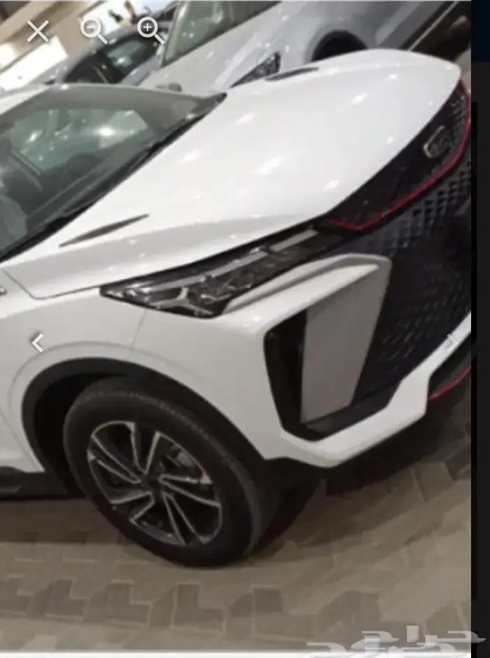 كلوراي شبه جديده استاندر ابيض للبيع على الشرط 1