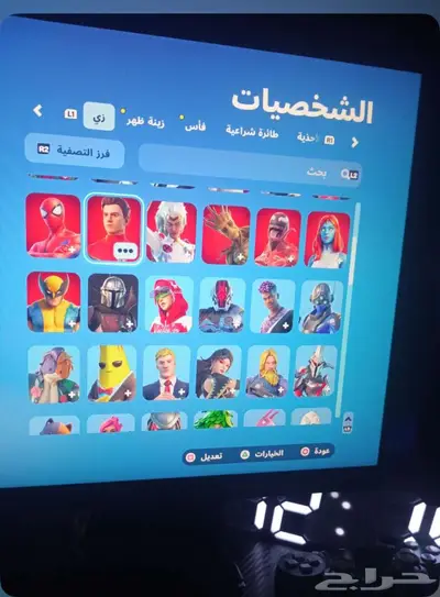 سلام عليكم حساب فورت للبيع فيه 1120سكن خامل ونادر 2