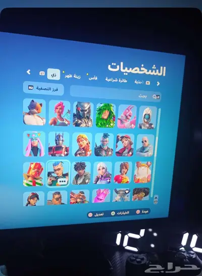 سلام عليكم حساب فورت للبيع فيه 1120سكن خامل ونادر 5