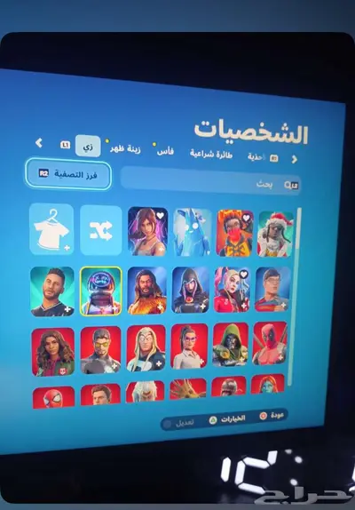 سلام عليكم حساب فورت للبيع فيه 1120سكن خامل ونادر 3
