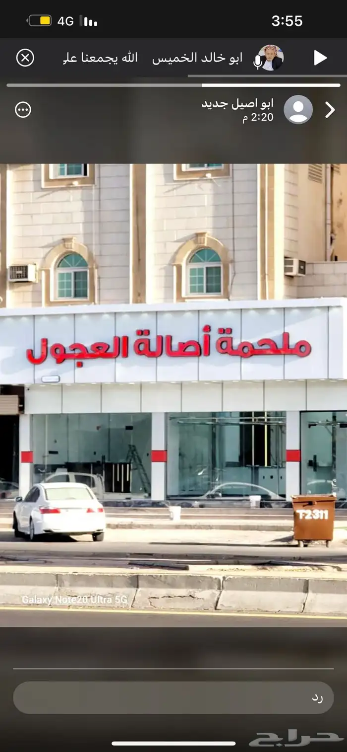 ملحمة اصالة العجول للعجول الجنوبيه اللبانيه في تبوك 3